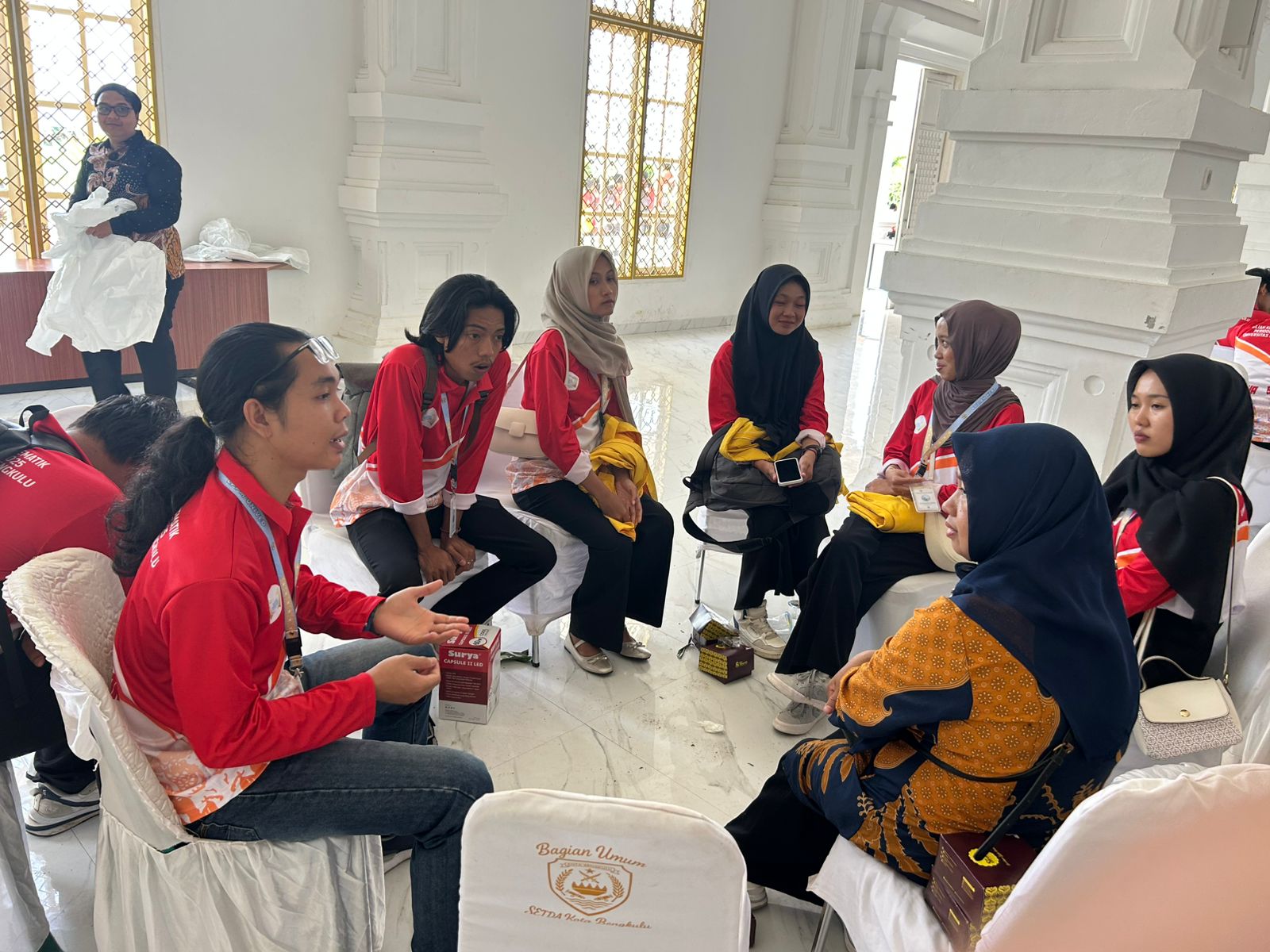 Diskusi bersama DPL mengenai proker 